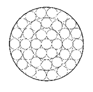 單股鋼絲繩1×37