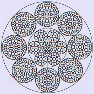 粗直徑鋼絲繩 8×103FSNS+IWRC