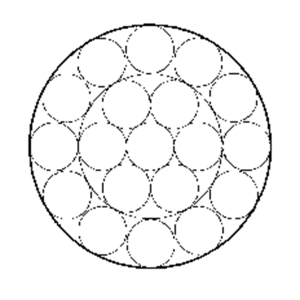 用鋼絲繩1×19