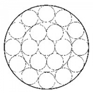 鍍鋅鋼絞線1×19