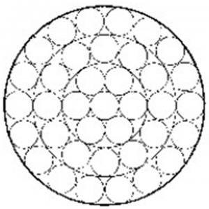 鍍鋅鋼絞線1×37